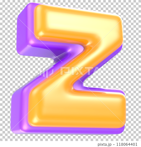 Font 3D Render Font 3D Render 118064401