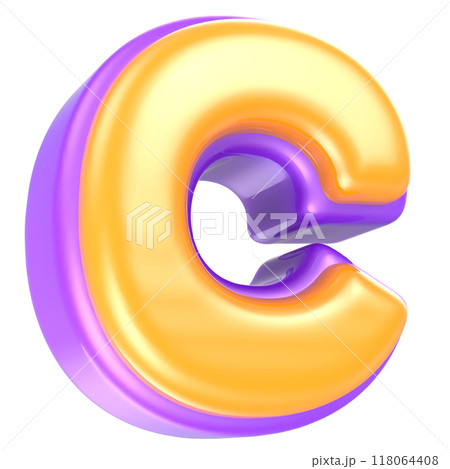 Font 3D Render 118064408