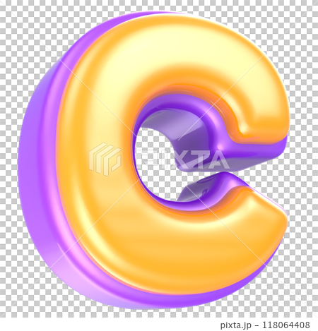 Font 3D Render 118064408