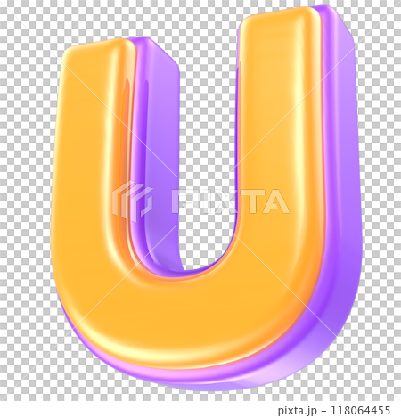 Font 3D Render 118064455