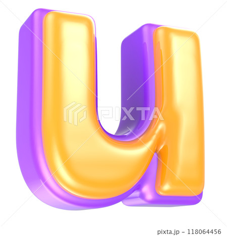 Font 3D Render Font 3D Render 118064456