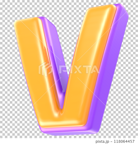 Font 3D Render 118064457