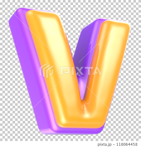 Font 3D Render Font 3D Render 118064458
