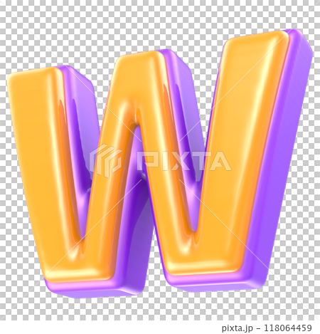 Font 3D Render Font 3D Render 118064459