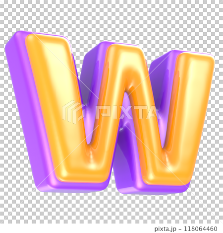 Font 3D Render Font 3D Render 118064460