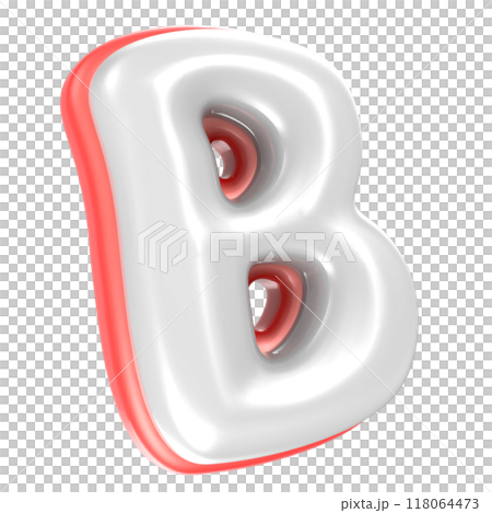 Font 3D Render Font 3D Render 118064473