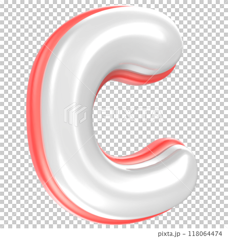 Font 3D Render Font 3D Render 118064474
