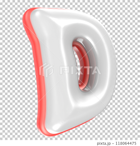 Font 3D Render Font 3D Render 118064475
