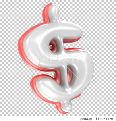 Font 3D Render Font 3D Render 118064476