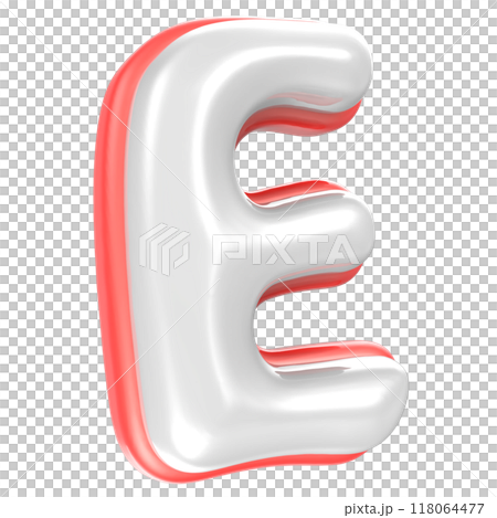 Font 3D Render Font 3D Render 118064477