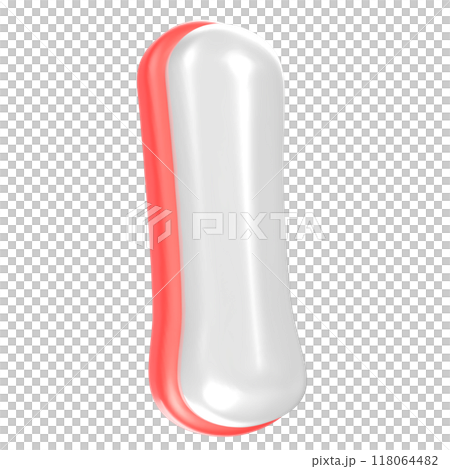 Font 3D Render 118064482