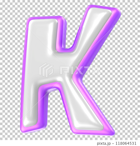 Font 3D Render Font 3D Render 118064531
