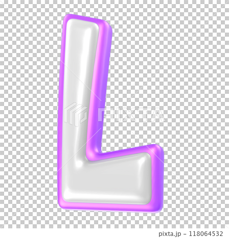 Font 3D Render 118064532