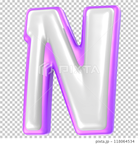 Font 3D Render Font 3D Render 118064534