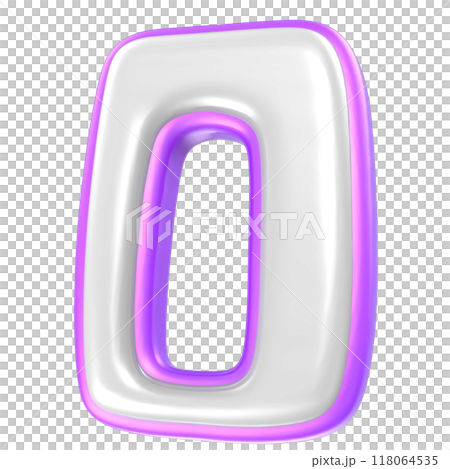 Font 3D Render Font 3D Render 118064535