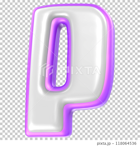 Font 3D Render Font 3D Render 118064536