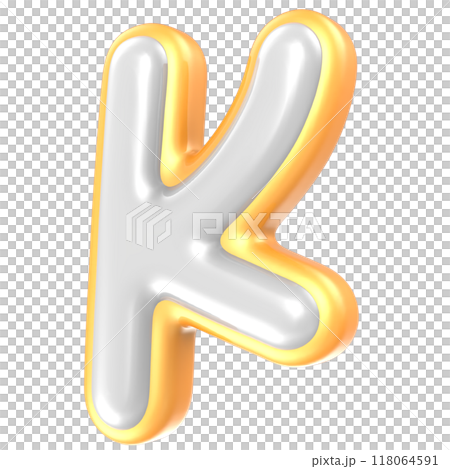 Font 3D Render Font 3D Render 118064591