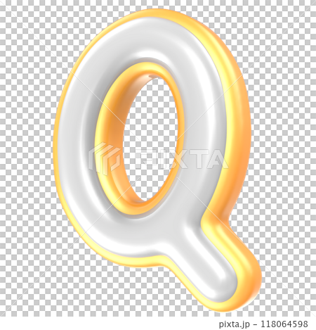 Font 3D Render Font 3D Render 118064598
