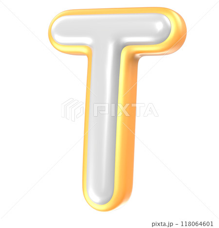 Font 3D Render Font 3D Render 118064601