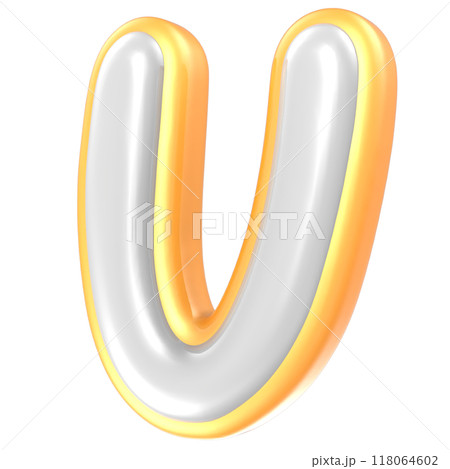 Font 3D Render 118064602