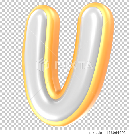 Font 3D Render 118064602