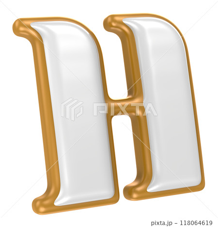 Font 3D Render 118064619