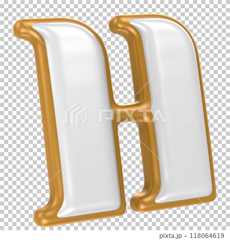 Font 3D Render 118064619