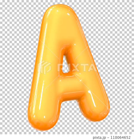 Font 3D Render 118064652