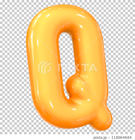 Font 3D Render 118064684