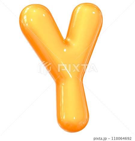 Font 3D Render 118064692