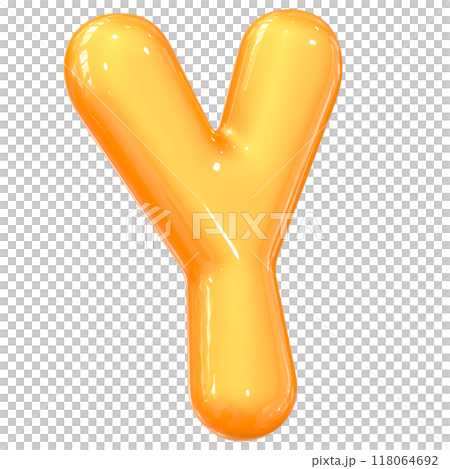 Font 3D Render 118064692