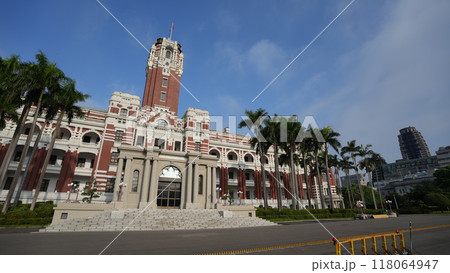 台湾総統府(台湾・台北市) 台湾総統府(台湾・台北市) 118064947