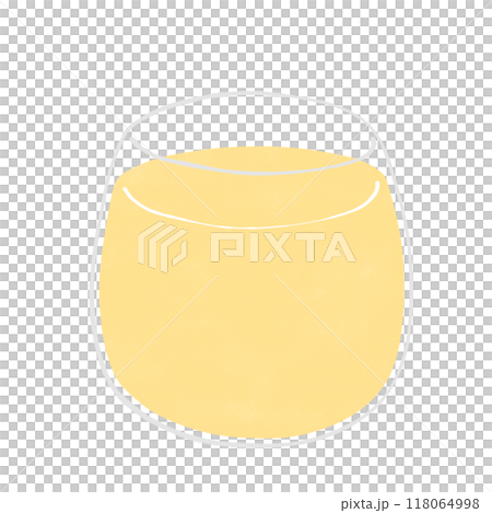 イエロースムージーのイラスト 118064998