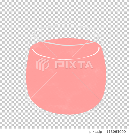 紅色冰沙插畫 118065000