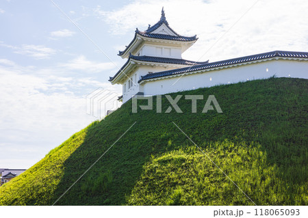栃木県の宇都宮城址公園の景色 栃木県の宇都宮城址公園の景色 118065093