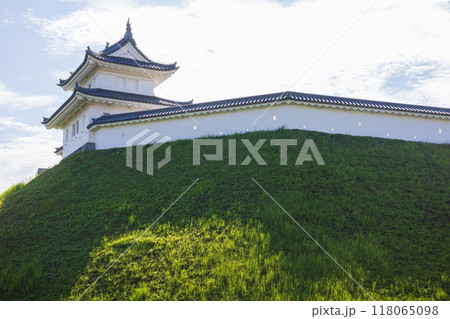 栃木県の宇都宮城址公園の景色 118065098