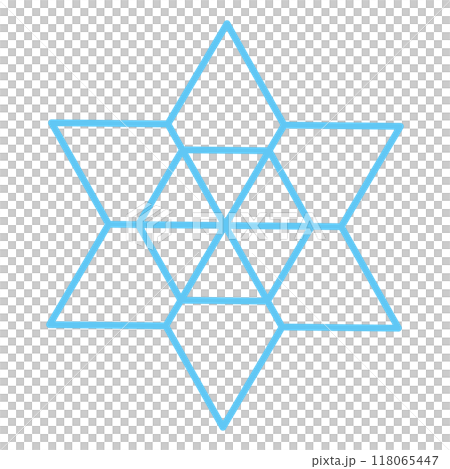 Snowflakes, line drawing icons, winter decoration materials Snowflakes, line drawing icons, winter decoration materials 118065447
