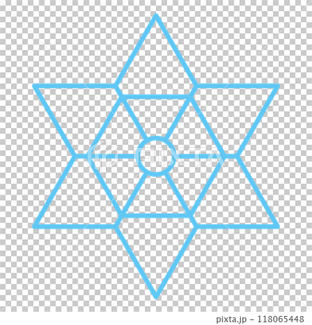 Snowflakes, line drawing icons, winter decoration materials Snowflakes, line drawing icons, winter decoration materials 118065448