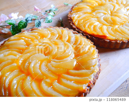 和梨のタルト　ポワール 118065489