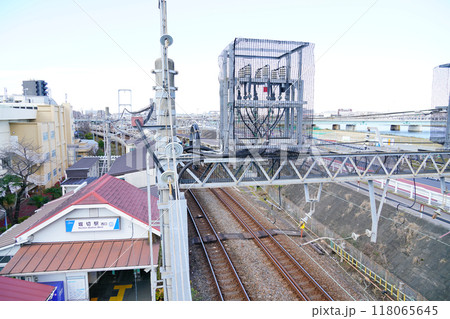 東武鉄道堀切駅 東武鉄道堀切駅 118065645