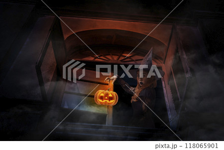 Halloween mystery concept 118065901
