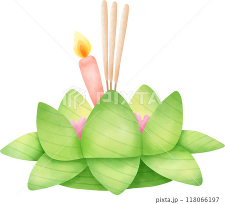 Krathong Loy Krathong Festival of Thailand 118066197