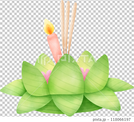 Krathong Loy Krathong Festival of Thailand 118066197