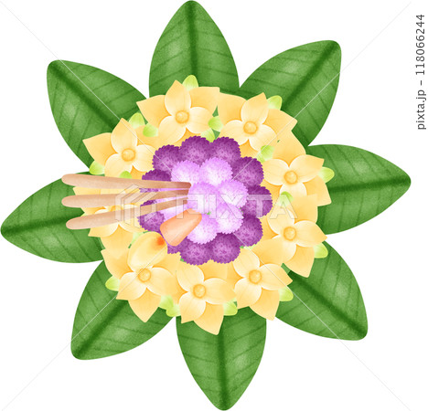 Krathong Loy Krathong Festival of Thailand 118066244
