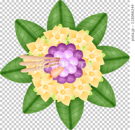 Krathong Loy Krathong Festival of Thailand 118066244