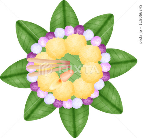 Krathong Loy Krathong Festival of Thailand 118066245