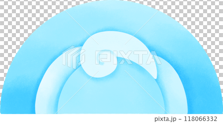 Water wave Thai pattern Loy Krathong festival 118066332