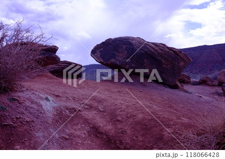 Rock Formations in Arches National Park Utah Photo Rock Formations in Arches National Park Utah Photo 118066428