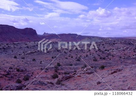 Rock Formations in Arches National Park Utah Photo 118066432