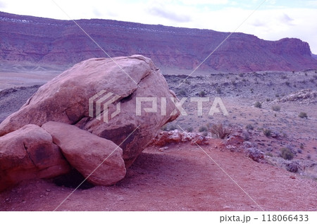Rock Formations in Arches National Park Utah Photo 118066433
